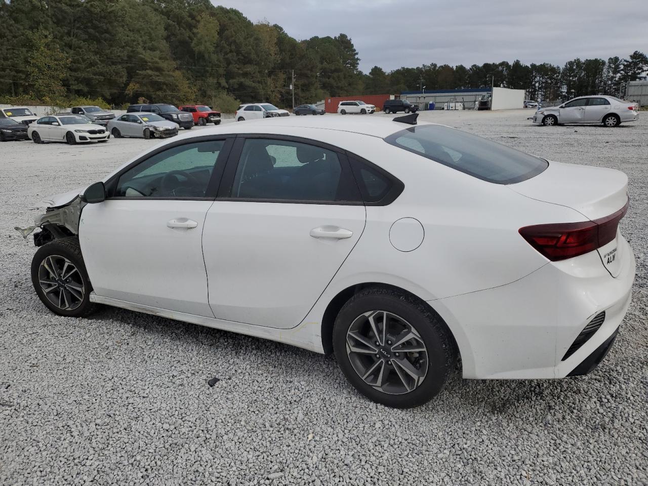 2023 KIA FORTE LX VIN:3KPF24AD0PE613556