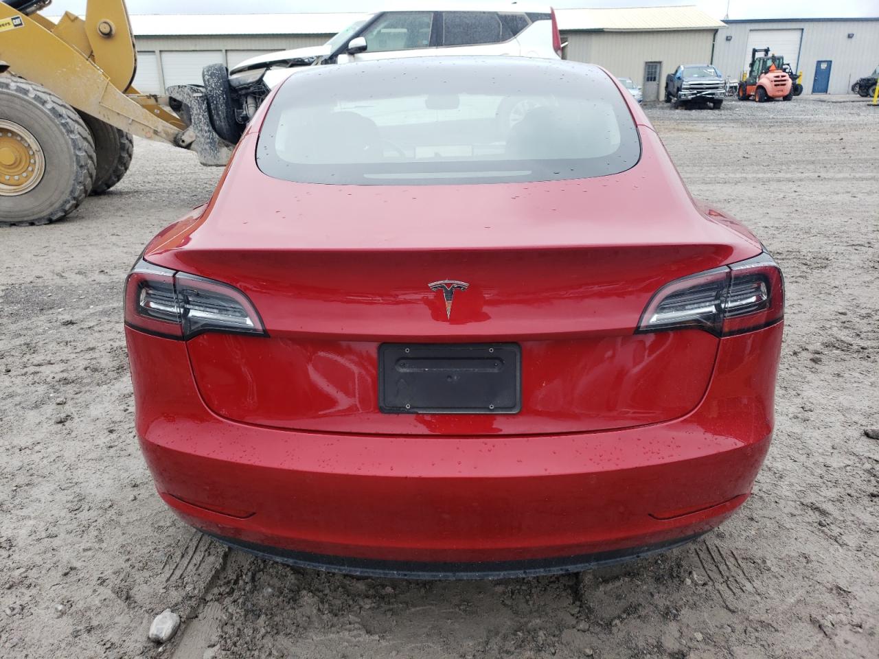 2022 TESLA MODEL 3  VIN:5YJ3E1EA1NF185741
