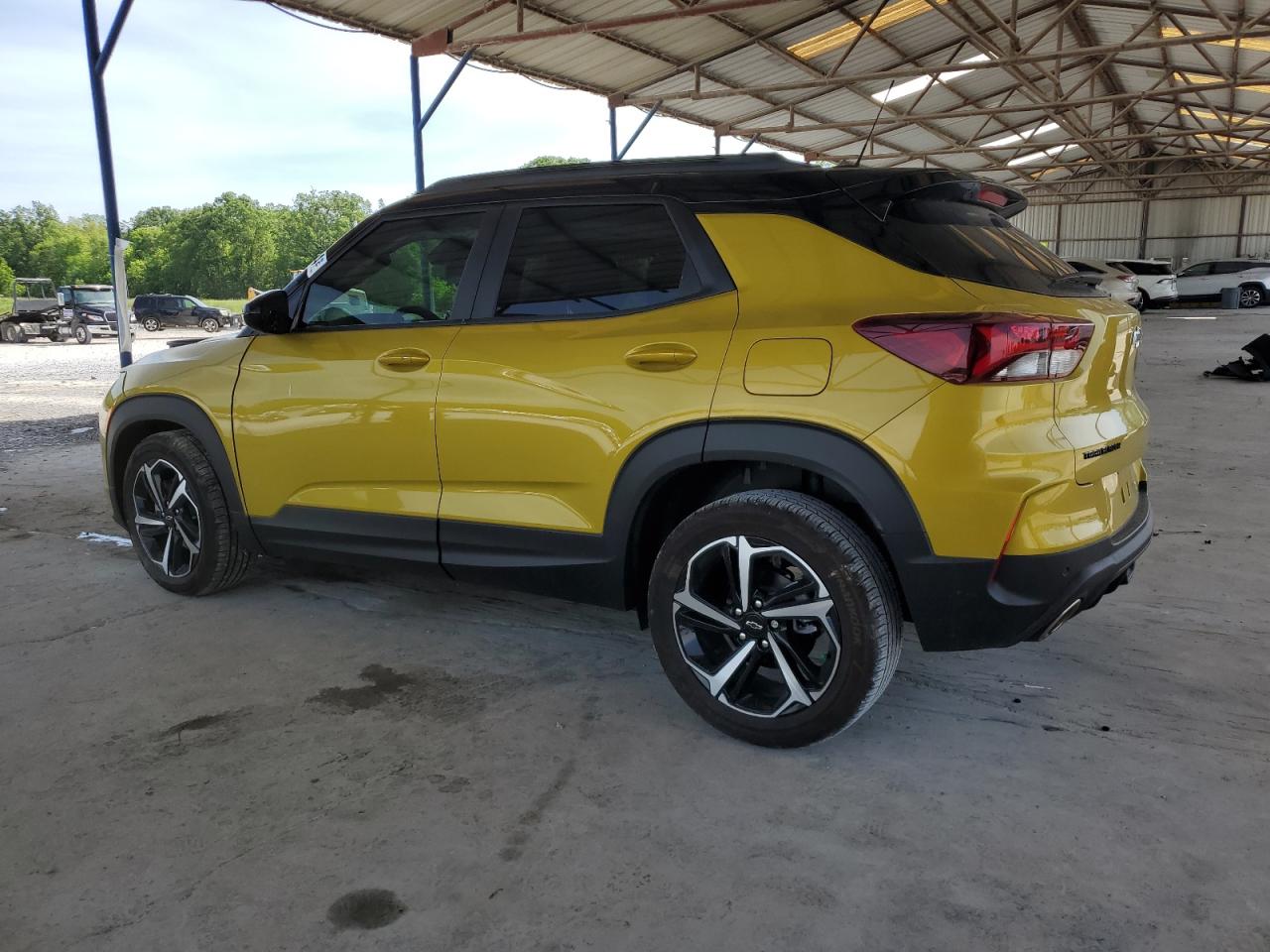 2023 CHEVROLET TRAILBLAZER RS VIN:KL79MTSL9PB098171