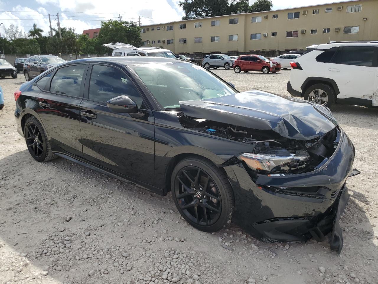 2023 HONDA CIVIC SPORT VIN:2HGFE2F5XPH500880