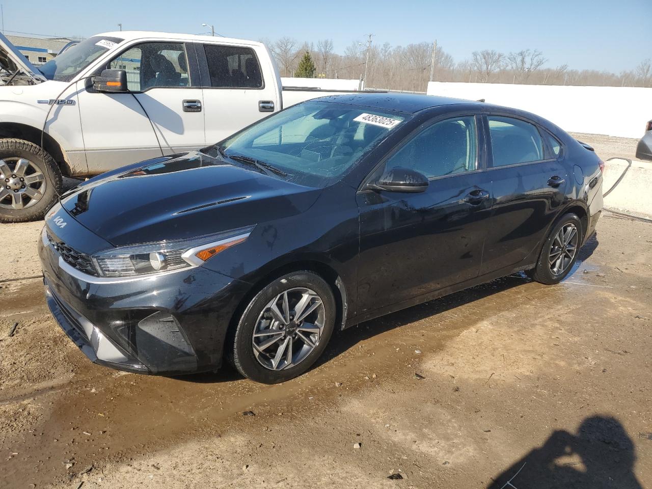 2022 KIA FORTE FE VIN:3KPF24AD0NE431210