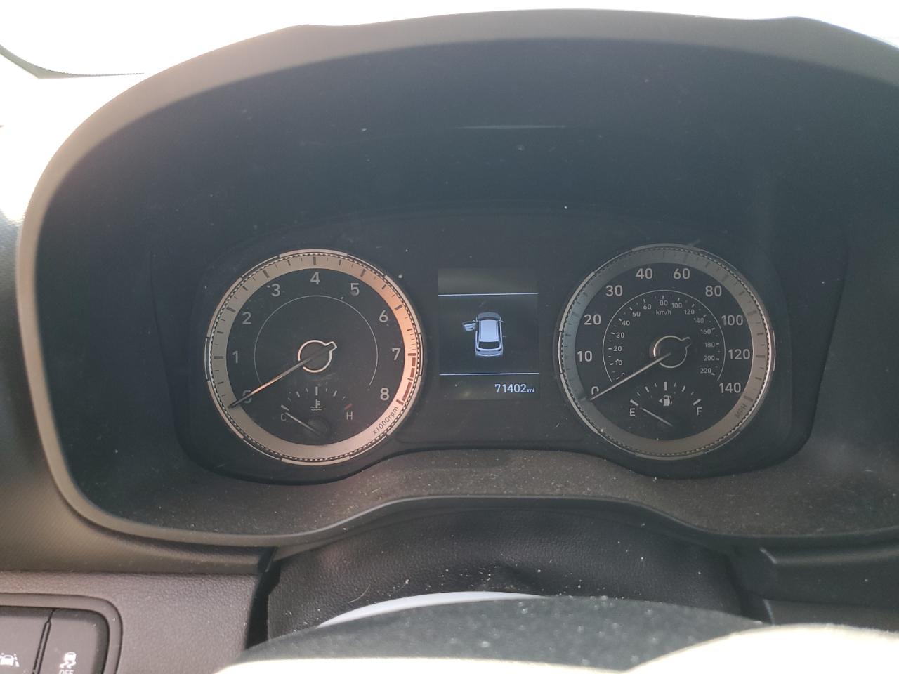 2022 HYUNDAI VENUE SE VIN:KMHRB8A36NU207352