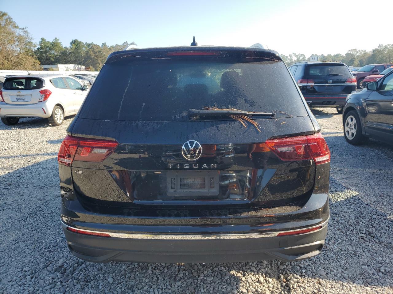 2023 VOLKSWAGEN TIGUAN SE VIN:3VV3B7AX1PM133936