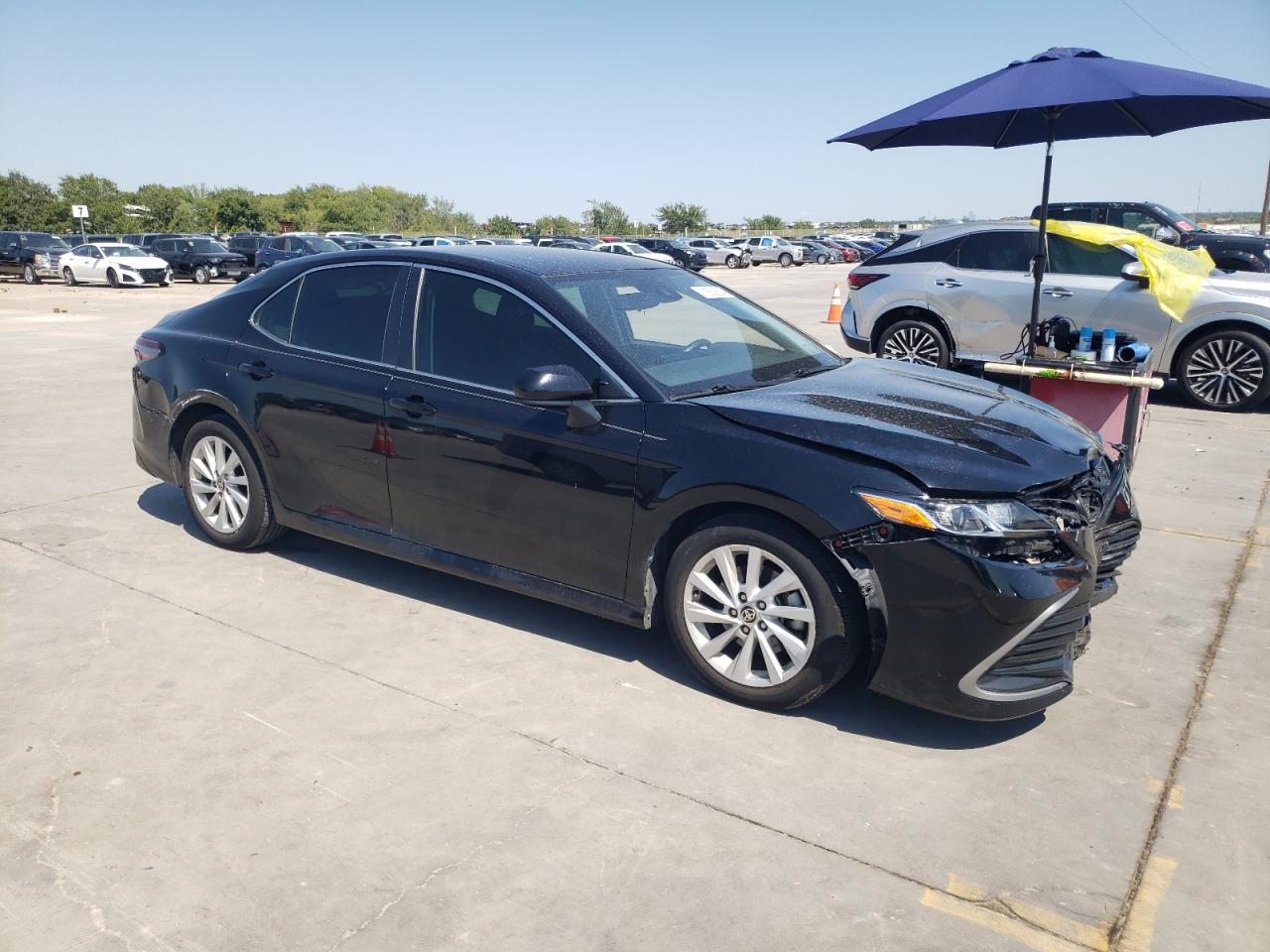 2022 TOYOTA CAMRY LE VIN:4T1C11AK7NU688381