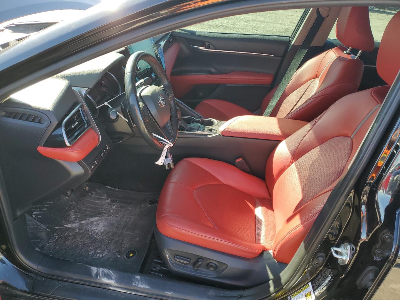 2022 TOYOTA CAMRY XSE VIN:4T1K61AK5NU015618