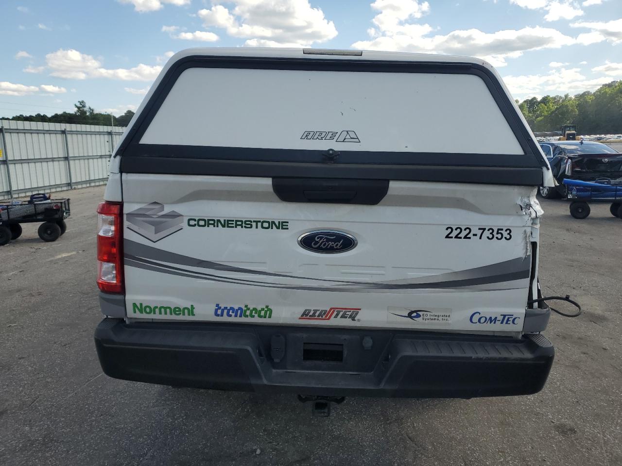 2022 FORD F150 SUPER CAB VIN:1FTEX1CB7NKD57353