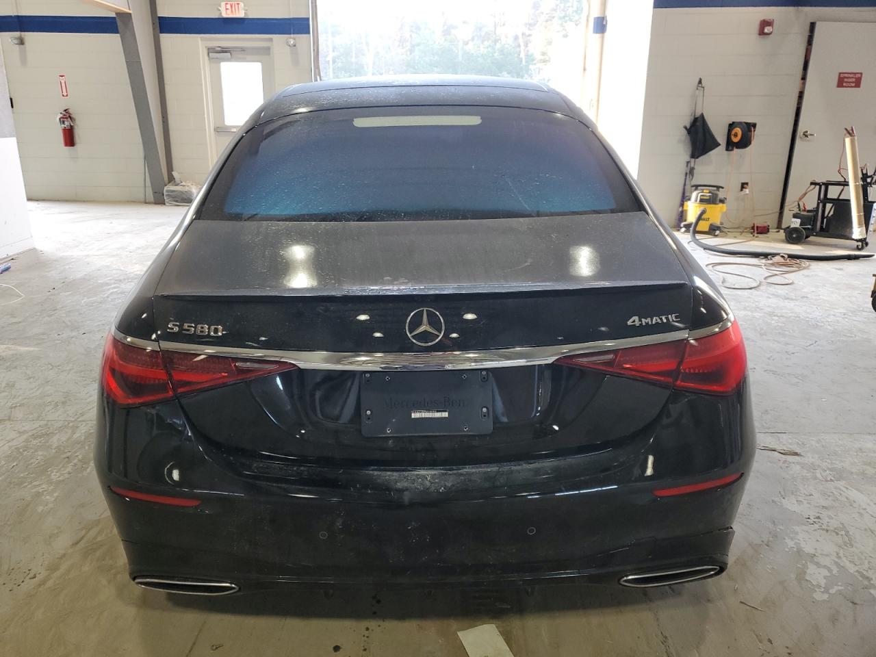 2022 MERCEDES-BENZ S 580 4MATIC VIN:W1K6G7GB9NA144935