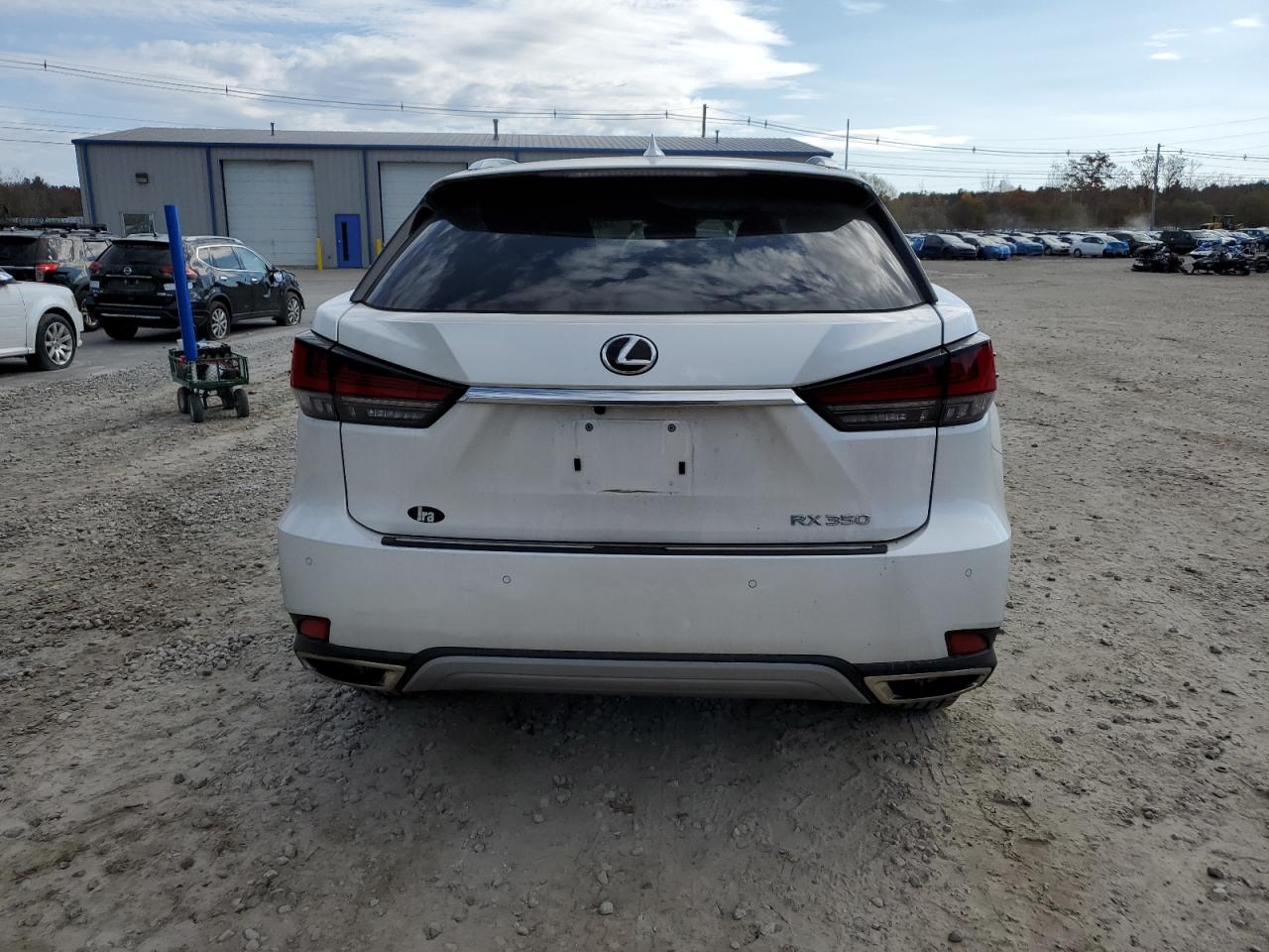 2022 LEXUS RX 350 VIN:2T2JZMDA1NC332736