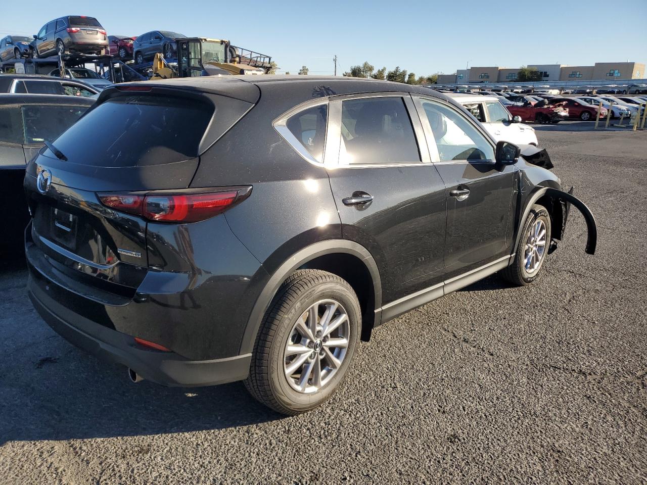 2023 MAZDA CX-5 PREFERRED VIN:JM3KFBCMXP0266659