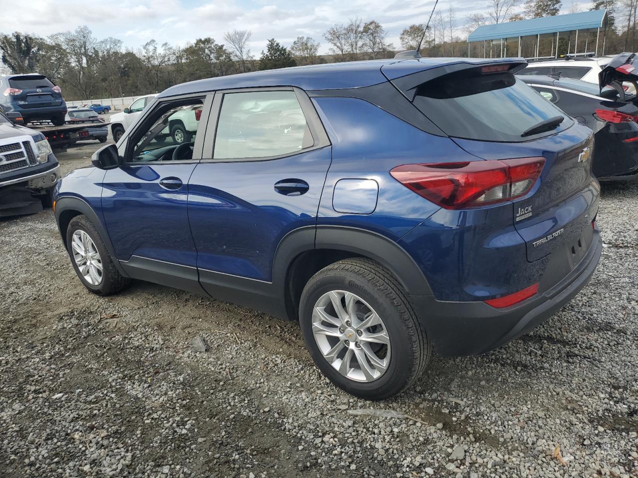 2023 CHEVROLET TRAILBLAZER LS VIN:KL79MMS25PB126903