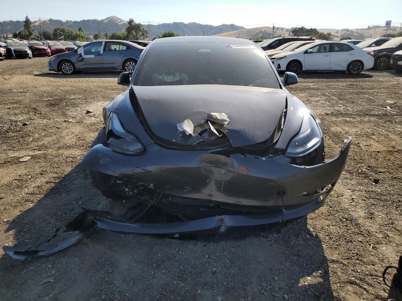 2023 TESLA MODEL 3  VIN:5YJ3E1EB8PF634487