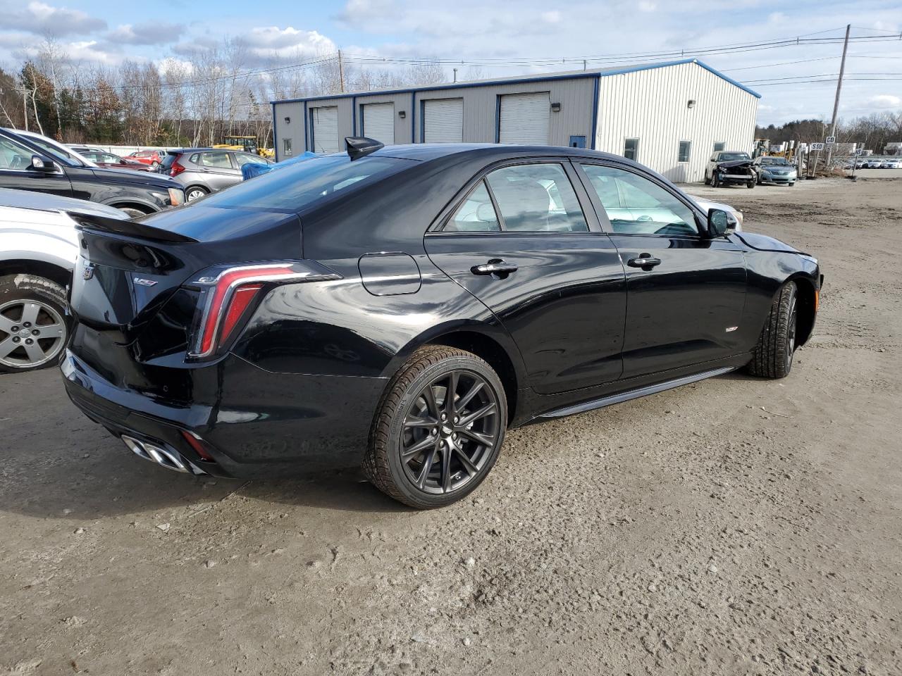 2023 CADILLAC CT4-V  VIN:1G6DH5RL8P0123238