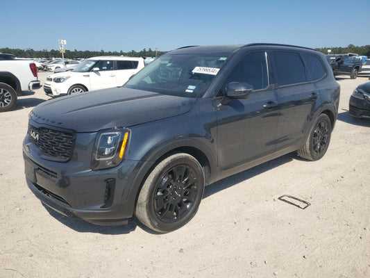 2022 KIA TELLURIDE EX VIN:5XYP3DHC7NG252776