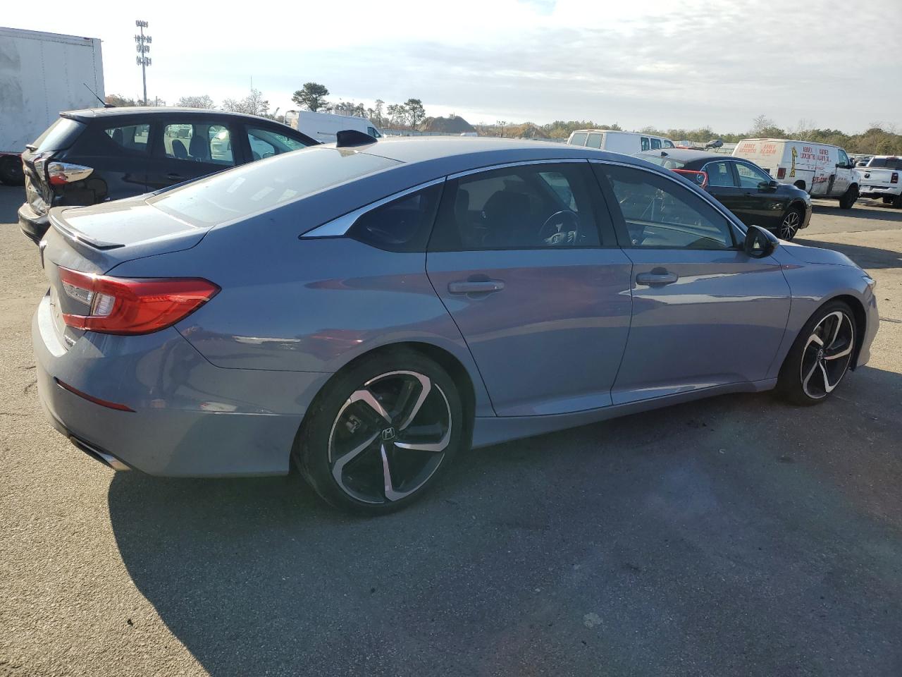 2022 HONDA ACCORD SPORT VIN:1HGCV1F34NA032572