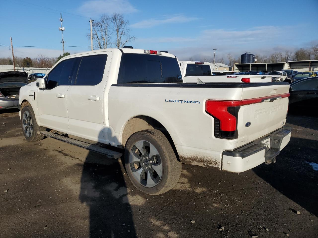 2023 FORD F150 LIGHTNING PRO VIN:1FT6W1EV1PWG26117