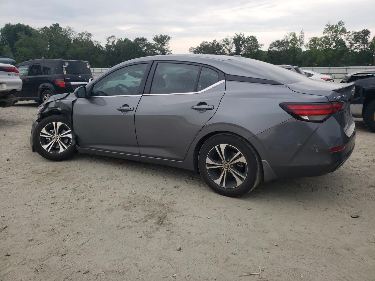 2022 NISSAN SENTRA SV VIN:3N1AB8CV8NY249425