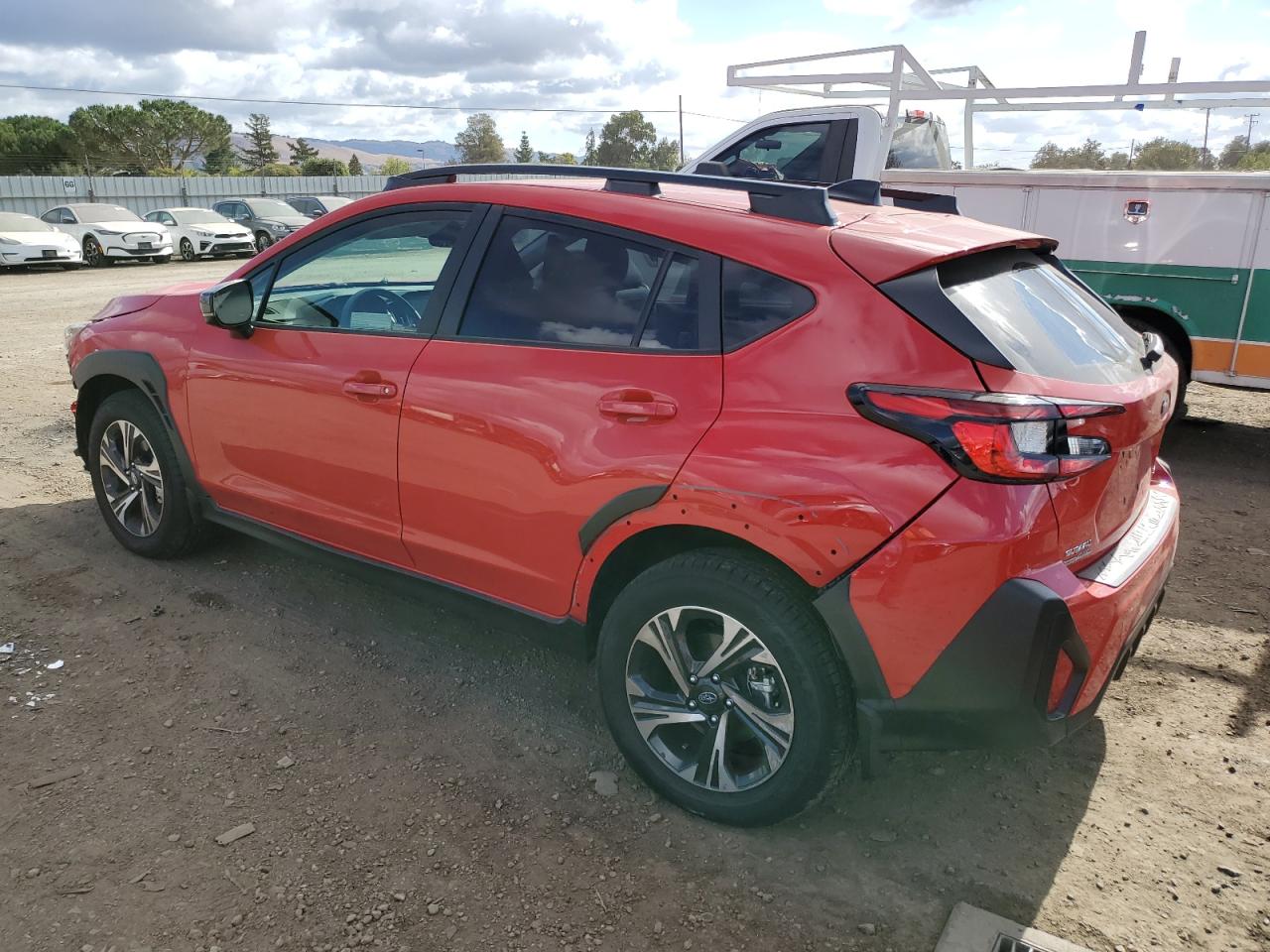 2024 SUBARU CROSSTREK PREMIUM VIN:JF2GUADCXRH324716