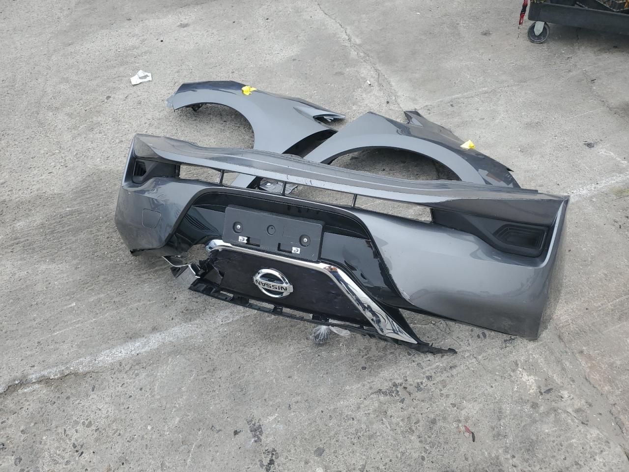 2022 NISSAN LEAF S VIN:1N4AZ1BV4NC563377