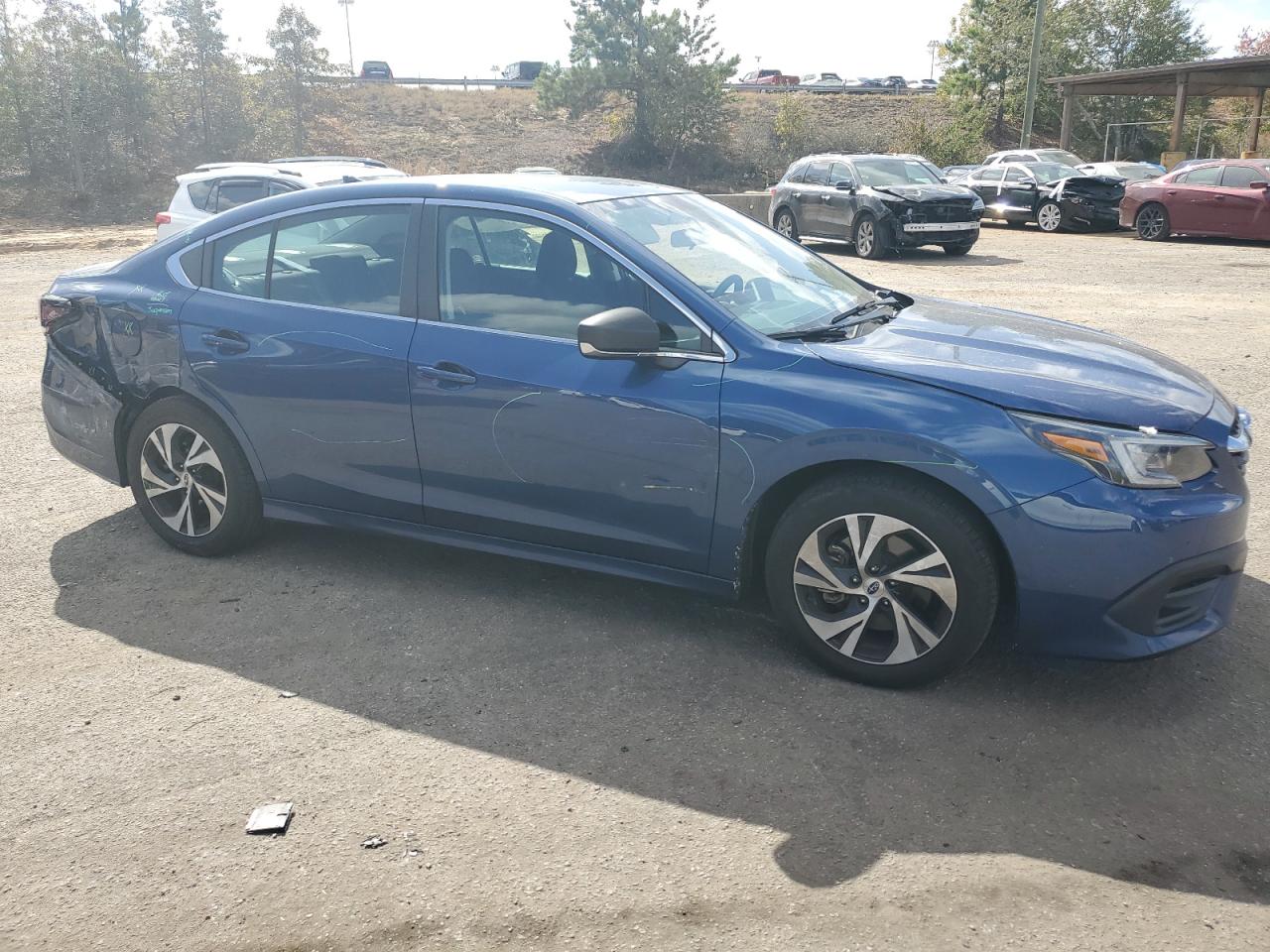 2022 SUBARU LEGACY VIN:4S3BWAB6XN3006652