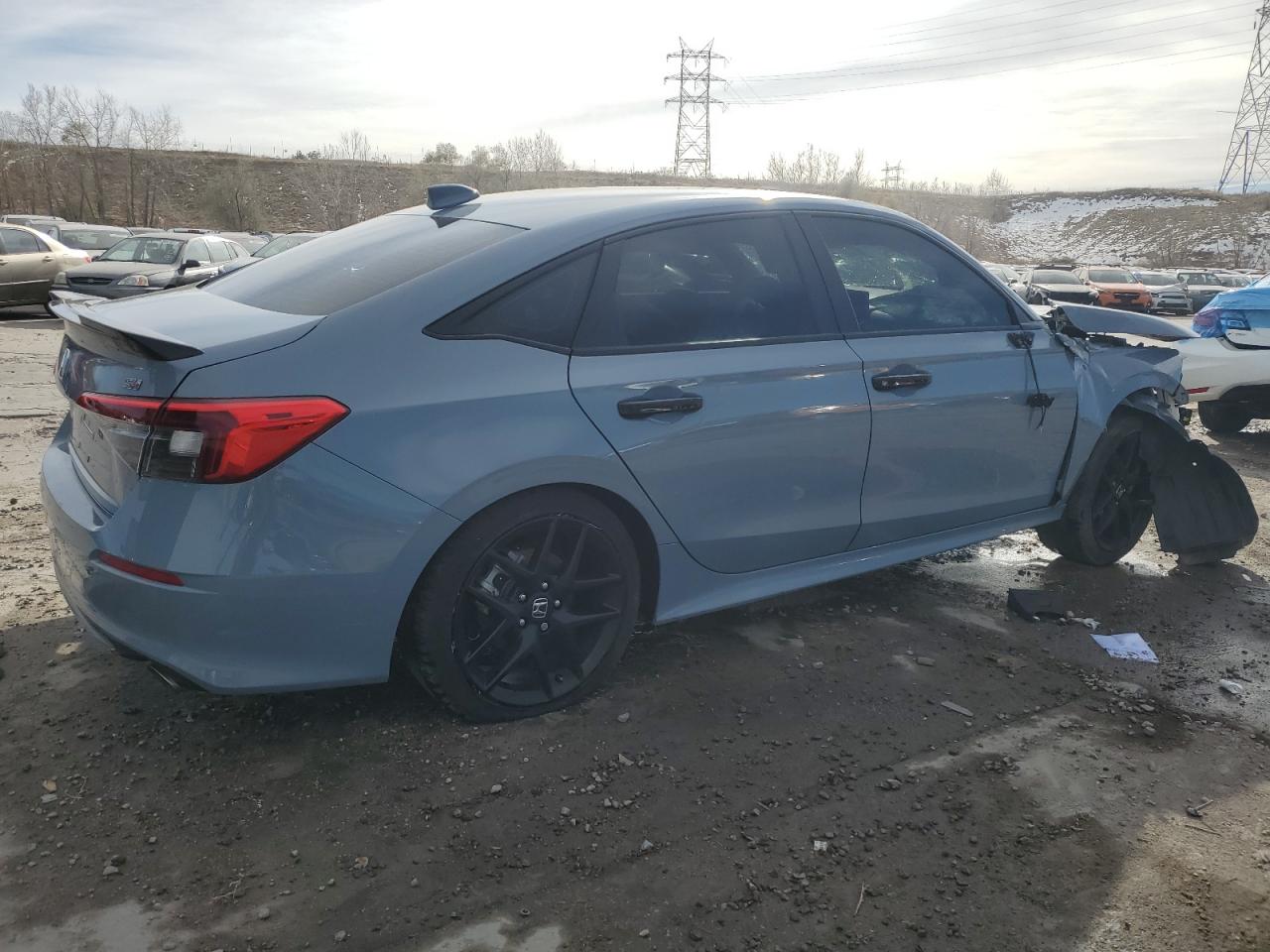 2023 HONDA CIVIC SI VIN:2HGFE1E57PH474878