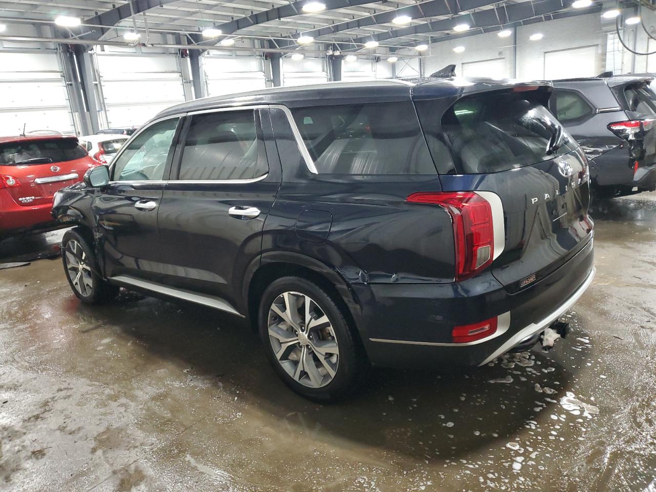 2022 HYUNDAI PALISADE SEL VIN:KM8R4DHE9NU439728