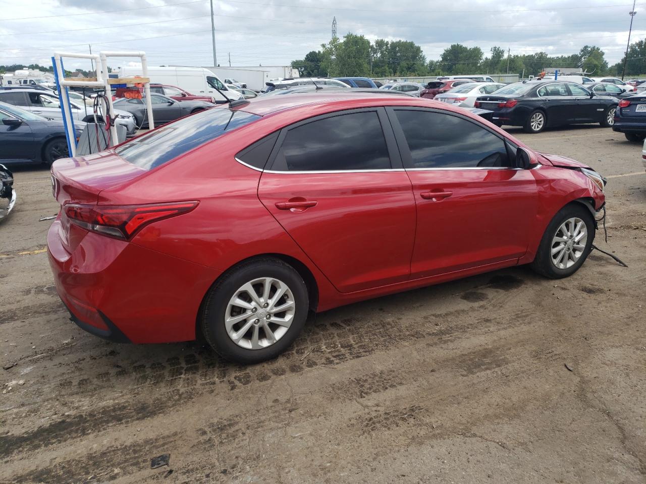 2022 HYUNDAI ACCENT SE VIN:3KPC24A69NE156845