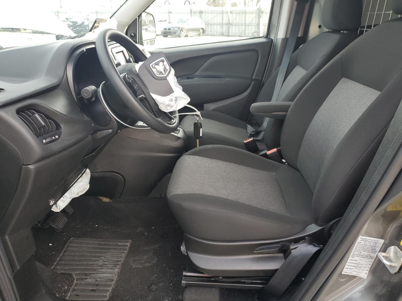 2022 RAM PROMASTER CITY TRADESMAN VIN:ZFBHRFAB0N6W76256