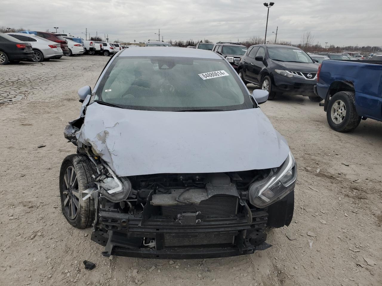 2023 NISSAN VERSA SV VIN:3N1CN8EVXPL868900