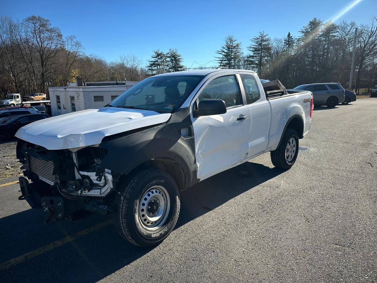 2022 FORD RANGER XL VIN:1FTER1FH0NLD49017