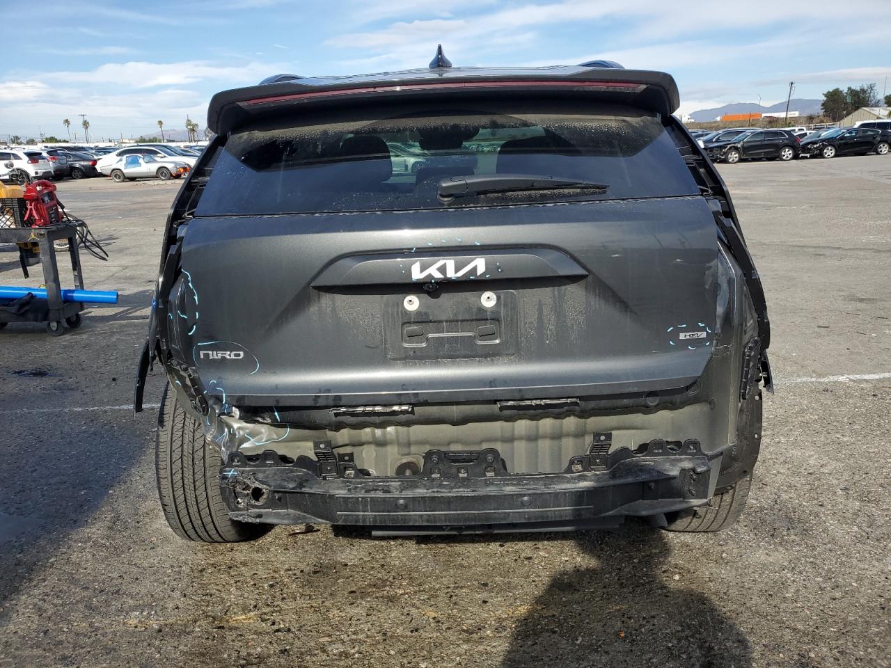 2024 KIA NIRO SX VIN:KNDCT3LE3R5123918