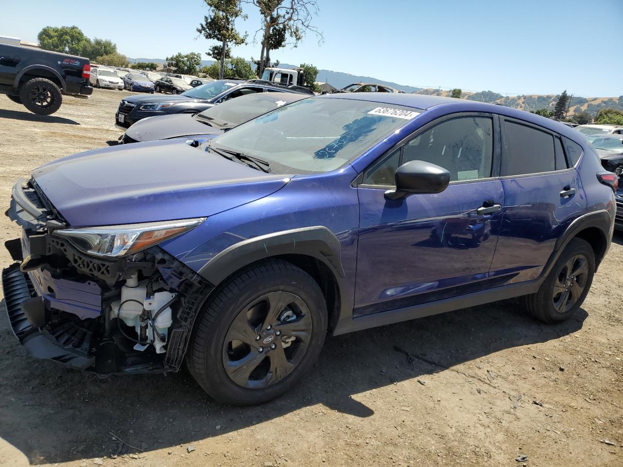 2024 SUBARU CROSSTREK  VIN:JF2GUABC7R8207887