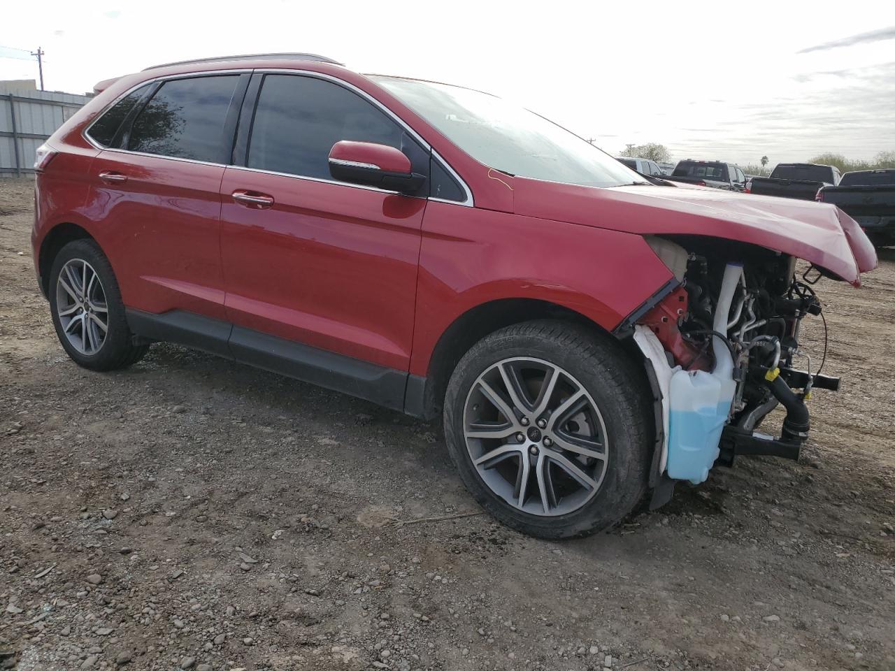 2023 FORD EDGE TITANIUM VIN:2FMPK4K93PBA39696