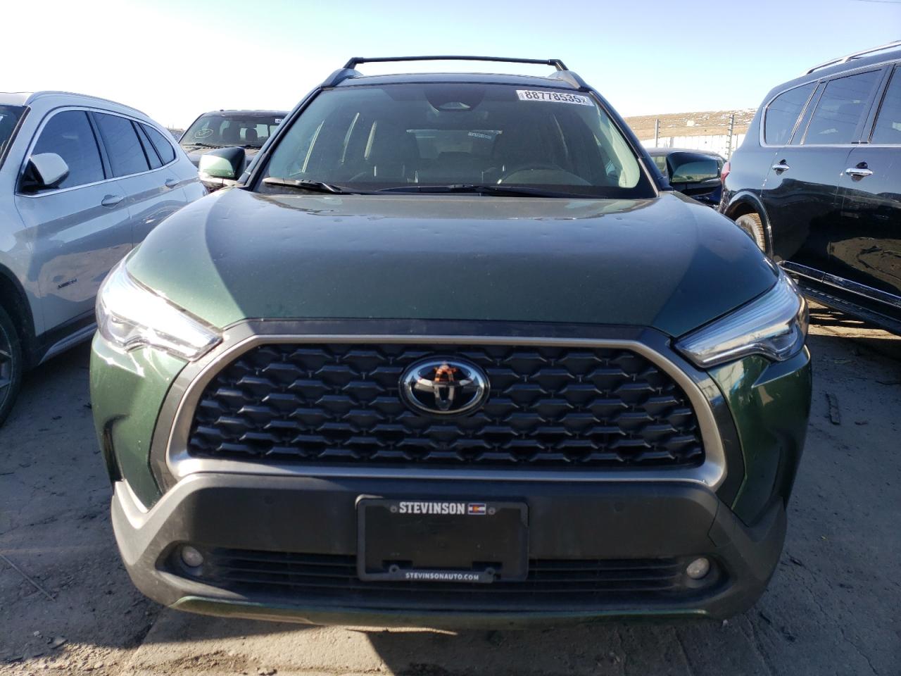 2023 TOYOTA COROLLA CROSS XLE VIN:7MUDAABG0PV078791