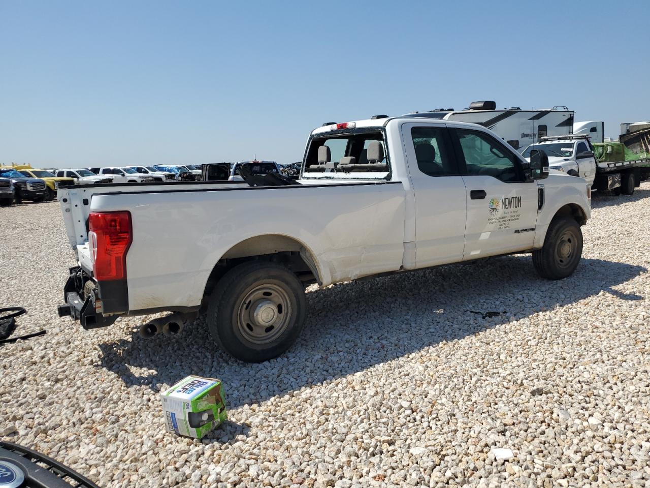 2022 FORD F350 SUPER DUTY VIN:1FT8X3AT8NEE36663
