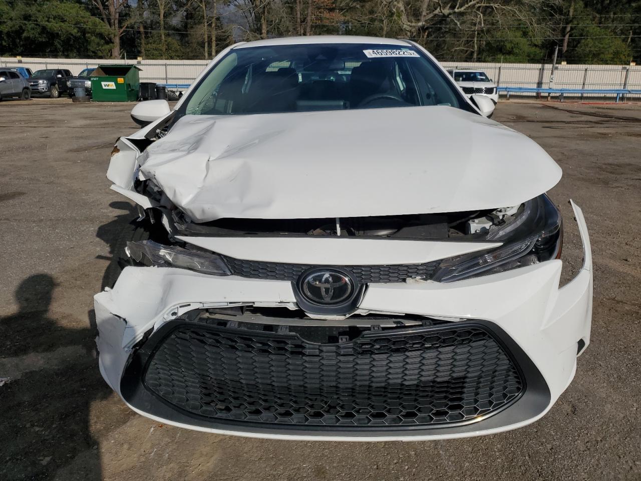 2022 TOYOTA COROLLA LE VIN:5YFEPMAE1NP326129