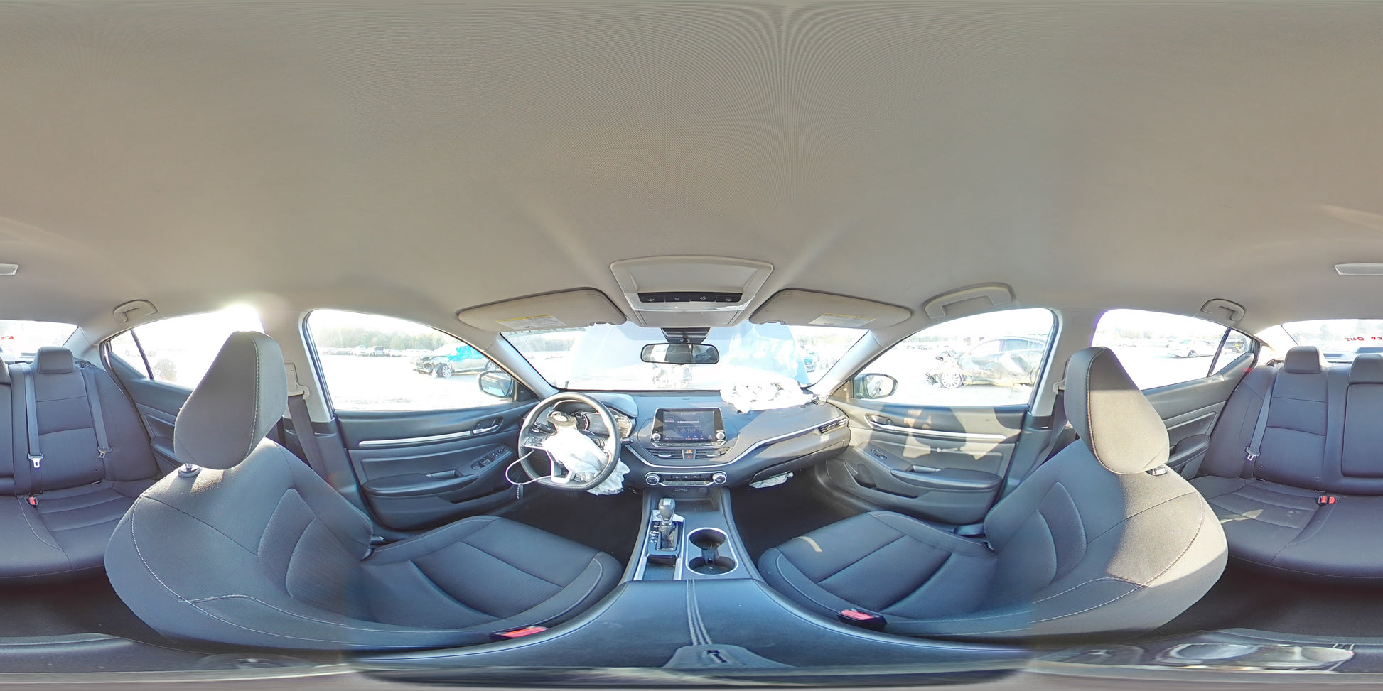 2022 NISSAN ALTIMA SV VIN:1N4BL4DV8NN318378