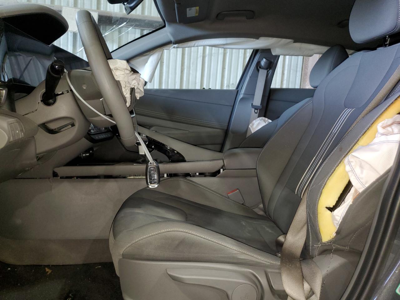2023 HYUNDAI ELANTRA SEL VIN:KMHLS4AG5PU572738