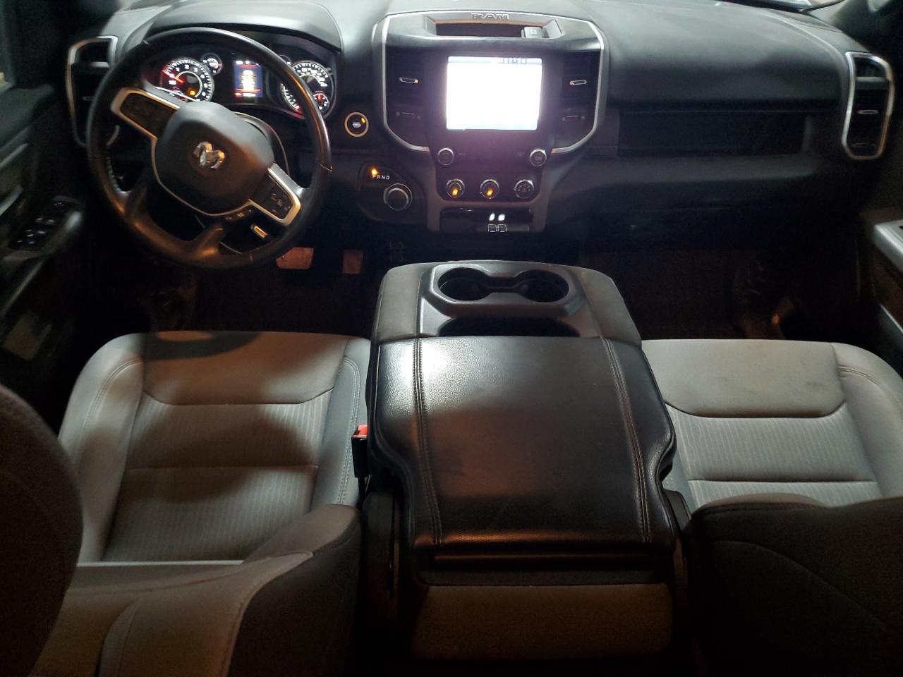 2022 RAM 1500 BIG HORN/LONE STAR VIN:1C6RREBT3NN124878