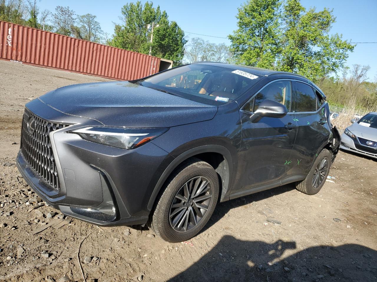 2022 LEXUS NX 350 VIN:JTJGGCEZ1N2000939