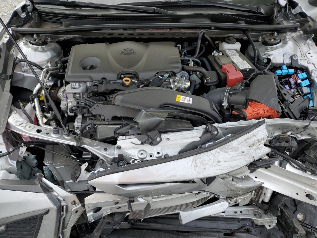 2023 TOYOTA CAMRY SE NIGHT SHADE VIN:4T1G11AK9PU776854