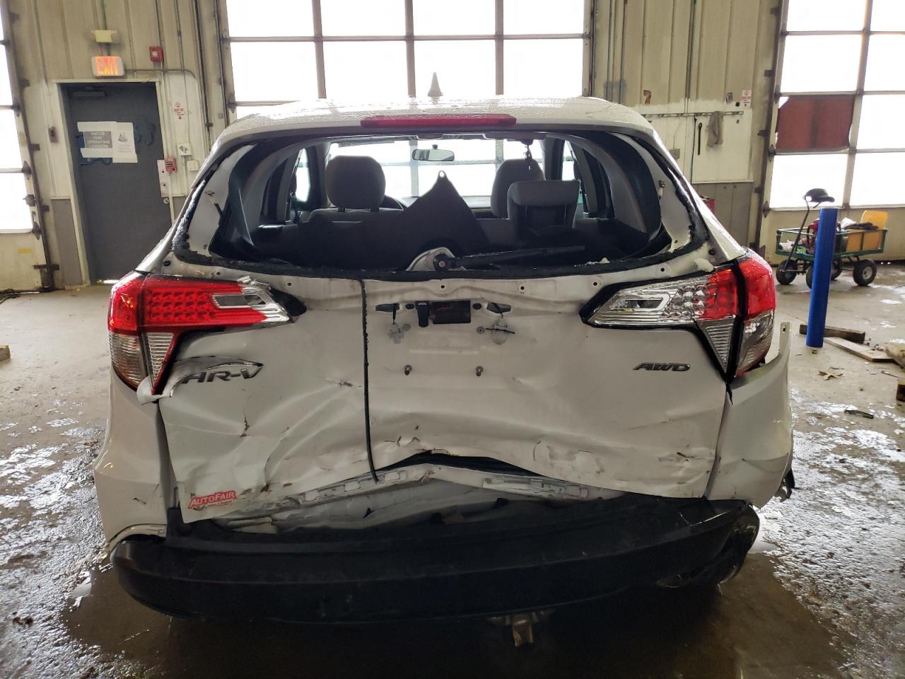 2022 HONDA HR-V LX VIN:3CZRU6H35NM700124