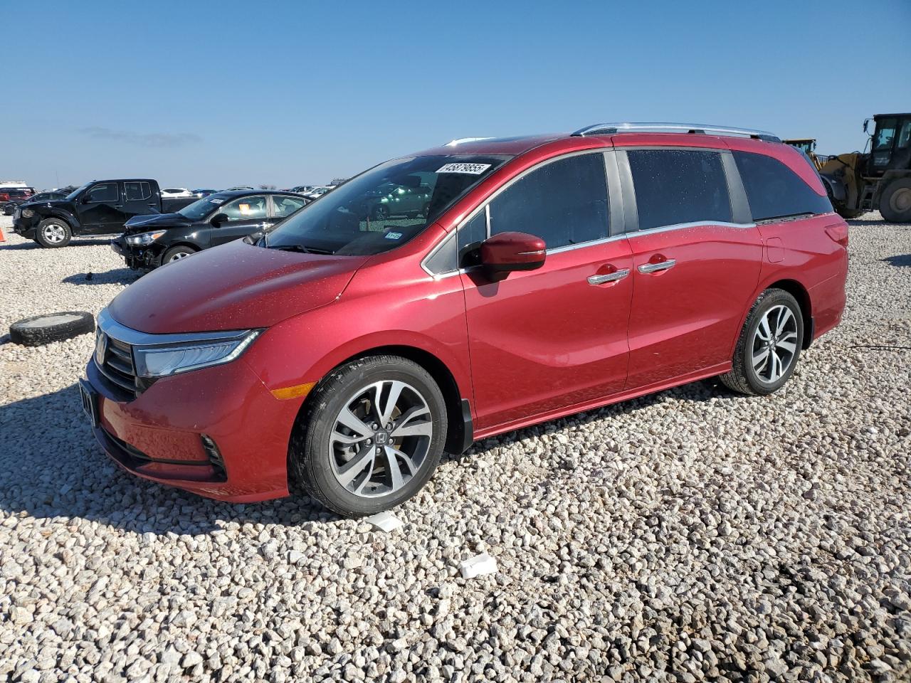 2024 HONDA ODYSSEY TOURING VIN:5FNRL6H80RB013129
