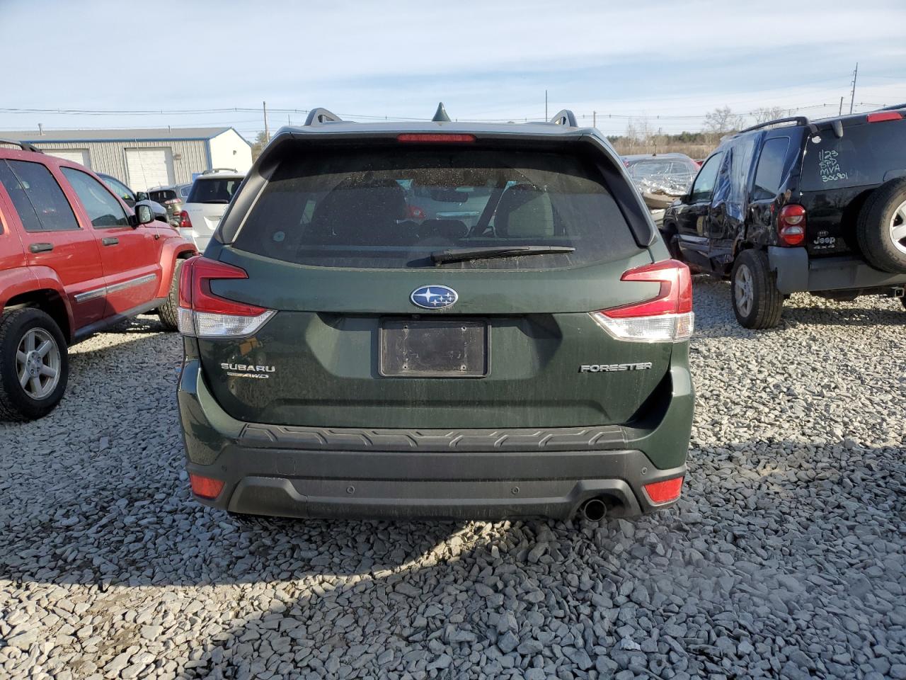 2023 SUBARU FORESTER LIMITED VIN:JF2SKAPC7PH455028