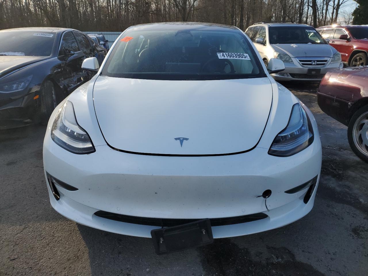 2022 TESLA MODEL 3  VIN:5YJ3E1EB0NF260809