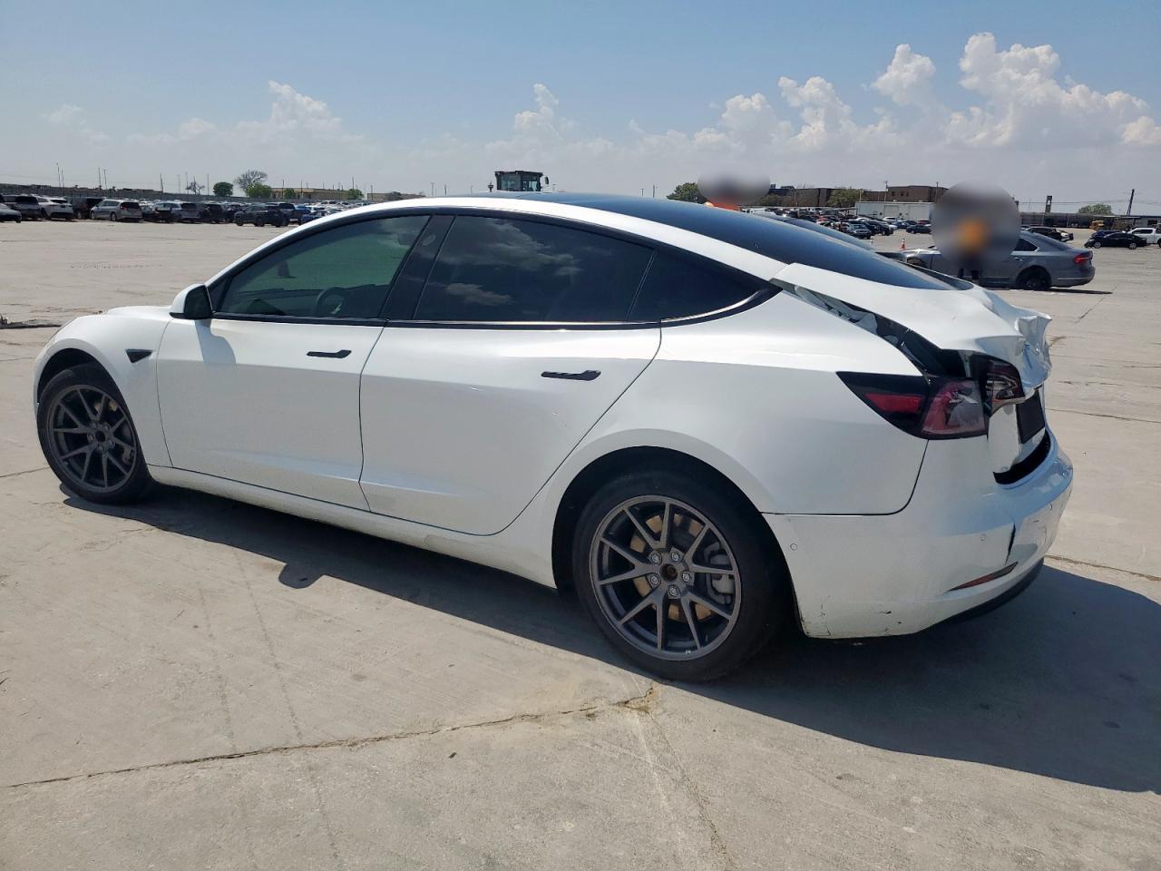 2022 TESLA MODEL 3  VIN:5YJ3E1EA8NF348918