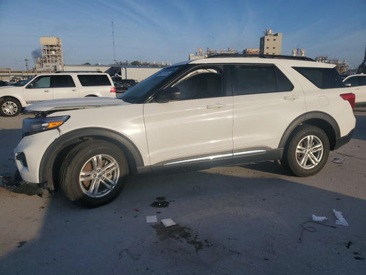 2022 FORD EXPLORER XLT VIN:1FMSK7DH3NGA14707