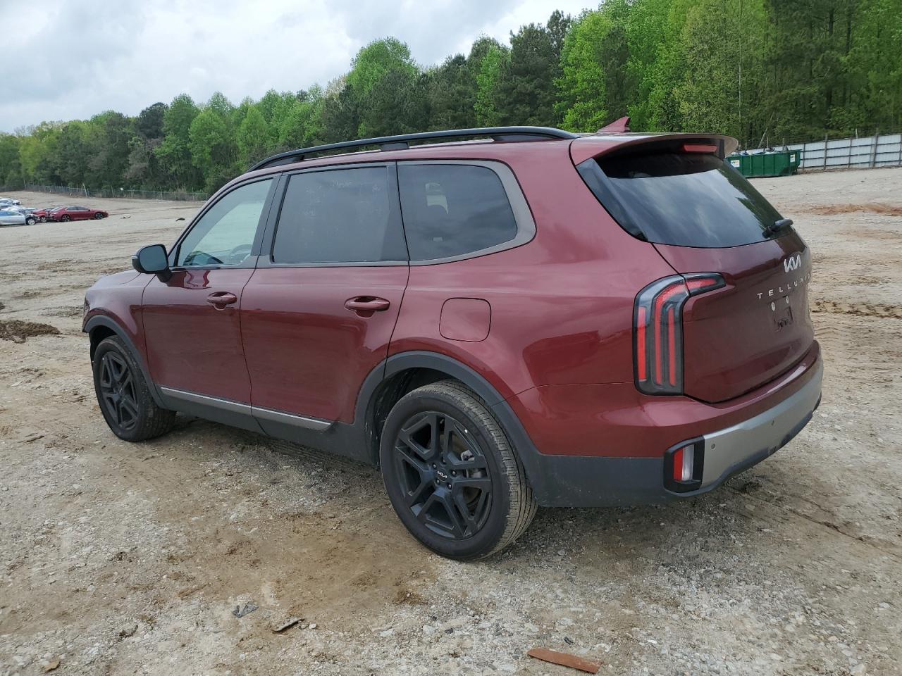 2023 KIA TELLURIDE EX VIN:5XYP3DGCXPG349278