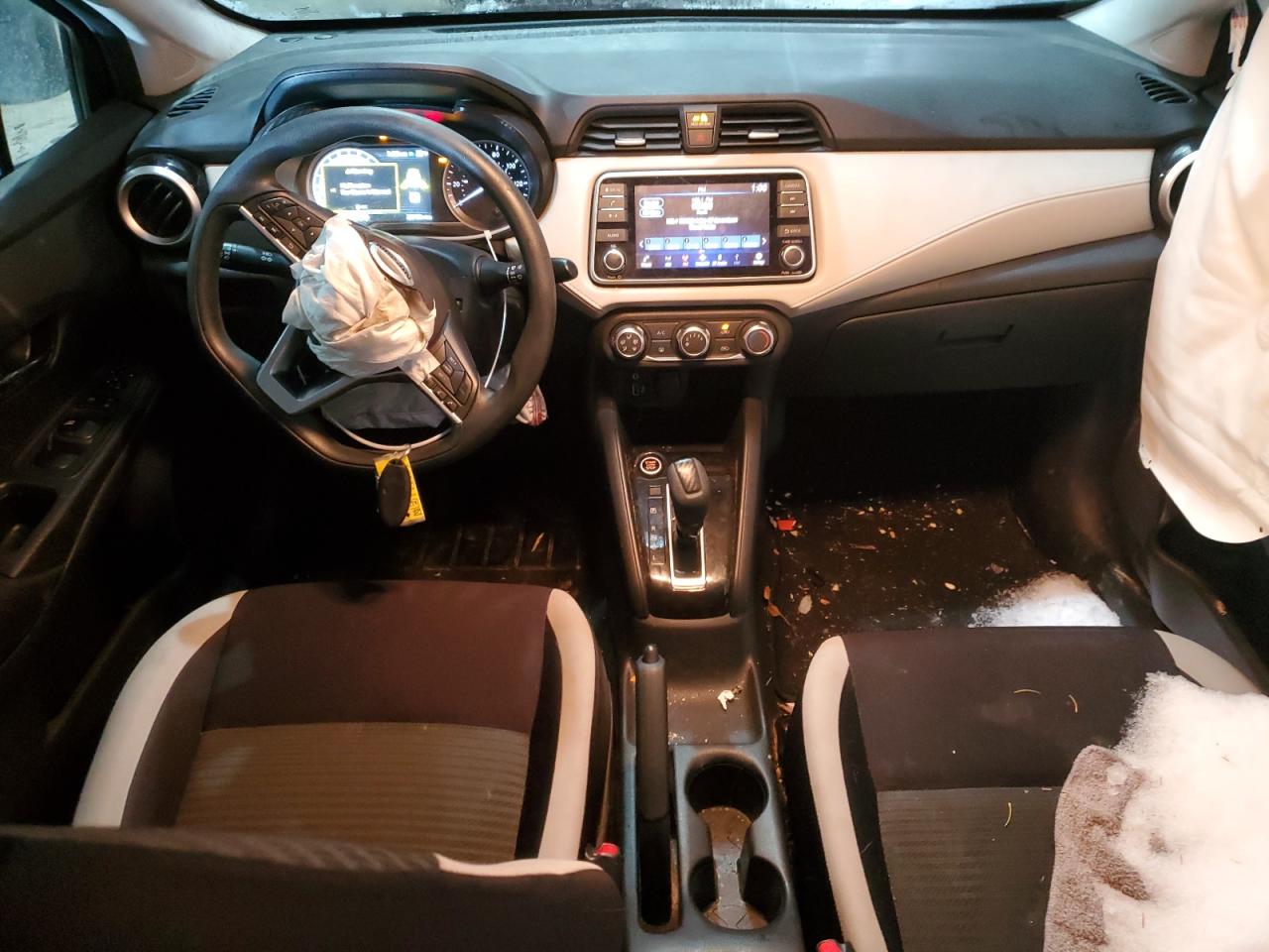 2022 NISSAN VERSA SV VIN:JF2GPABC4E8247734