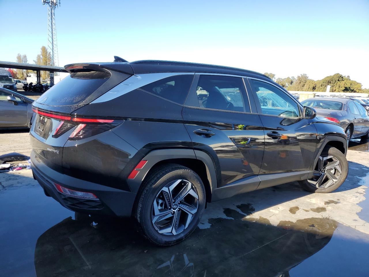 2024 HYUNDAI TUCSON SEL CONVENIENCE VIN:KM8JCCD15RU183056