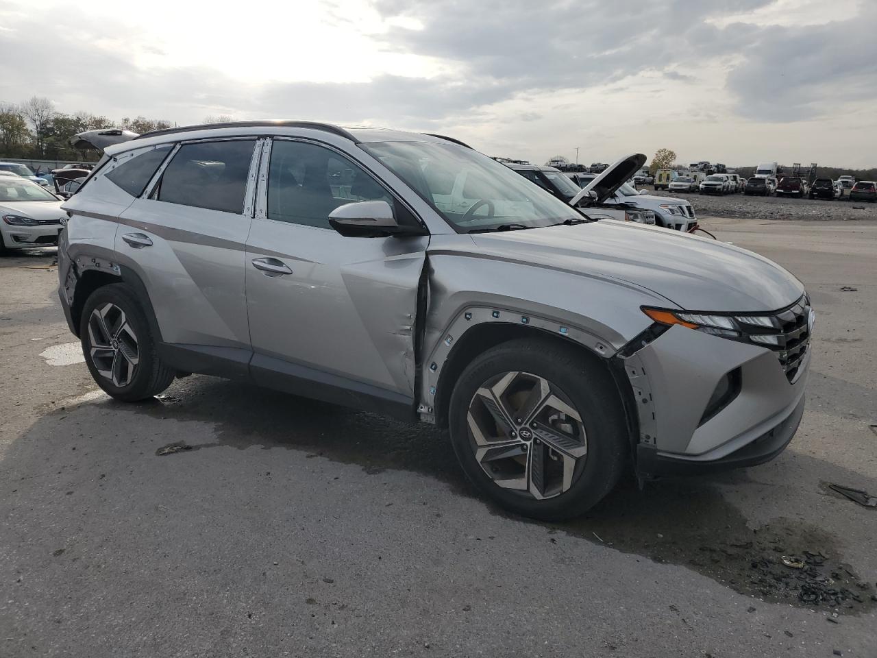 2022 HYUNDAI TUCSON SEL VIN:5NMJF3AE2NH029456